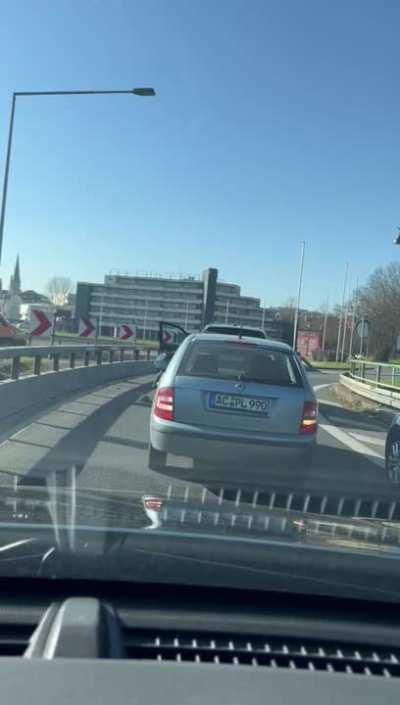 The moment you arrive in Aachen