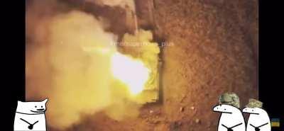 Out shit-posted by Ukrainian MOD once again: launching the counteroffensive on 420