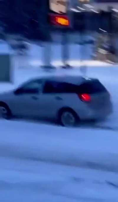 The Median Monorail Maneuver