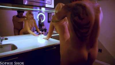 🥵 Kitchens aren't just for cooking in 🥵 Other things get steamy and hot in there too 🔥