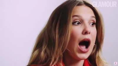 Looking perfect in this interview