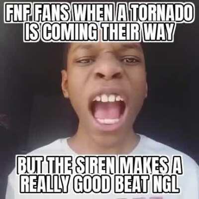 Friday Night Tornado