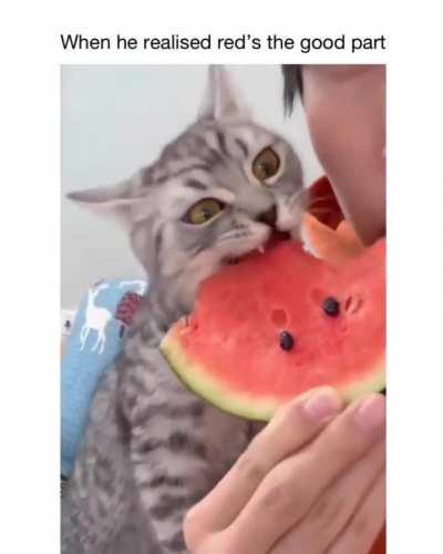 Realised Red's the Juicy part