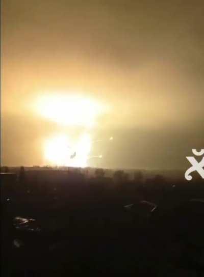 Bombings in Kharkiv Ukraine