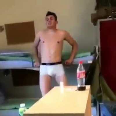 HMB as I sit on this bed.