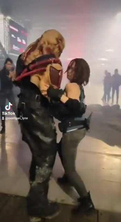 Me dancing with Nemesis 🤣