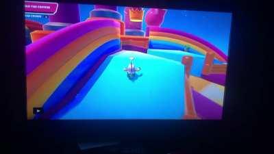 Thanks to the owl on the right I got the win