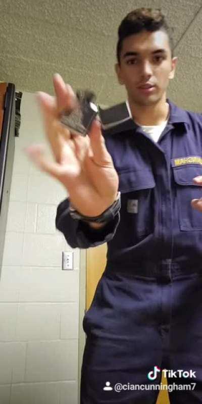 I learned that setting your finger on fire doesn't hurt you