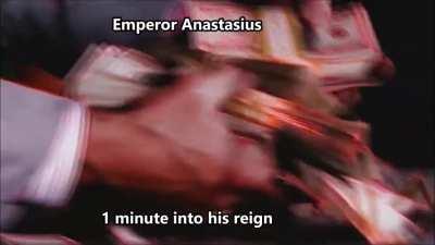 Byzantine Emperors in a nutshell, part 2 (OC)