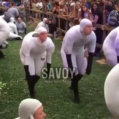 Their brain is dying