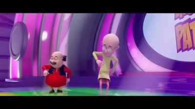 Motu-Patlu But it's Anime [OC]