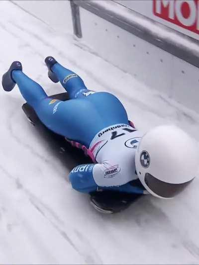 Alessia Crippa (BMW IBSF World Cup 2020/2021 - Women's Skeleton Bobsledding)