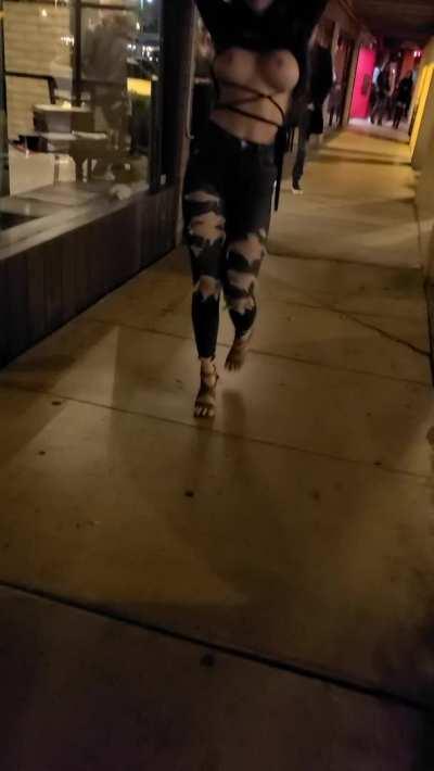 Going out with me is always fun ð(OC)