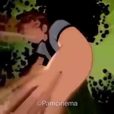 New Ben 10 transformation looking kinda thicc tho