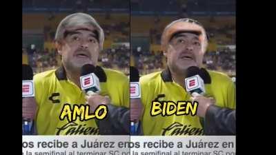 Resumen de la junta entre Amlo y Biden