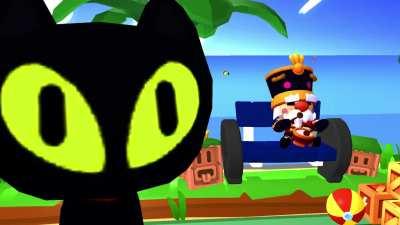 Nutcracker Gale playing Ievan Polkka and Shelly's Cat Vibing