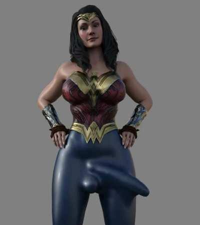 Wonder Woman, (serge3dx)