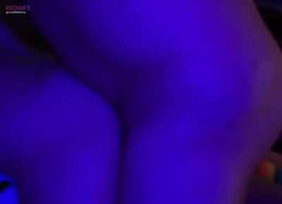 feeling his huge cock slide inside my pussy.