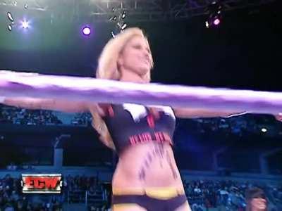 Kelly Kelly (CM Punk Costume)