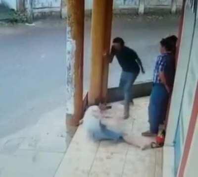 BreaK daNCinG bATTlE EnDS in doUBle HOMicidE