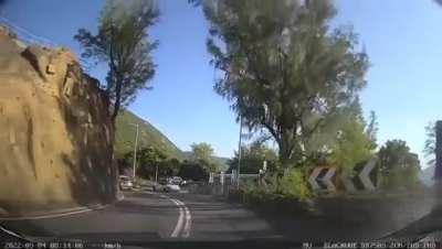 reckless driving on a motorcycle