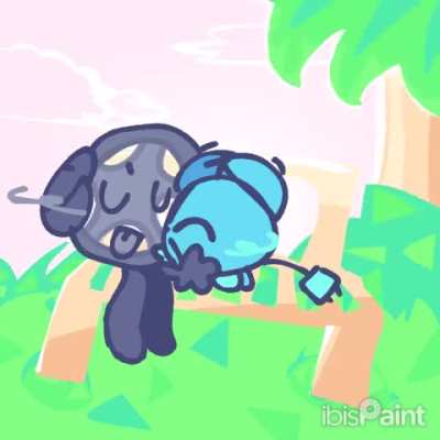 my first attempt at a ship animation sucks pls remind me not to animate ever again i hate ts so mych