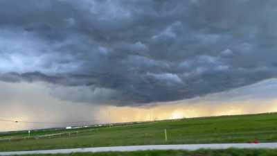 Beautiful sky this evening