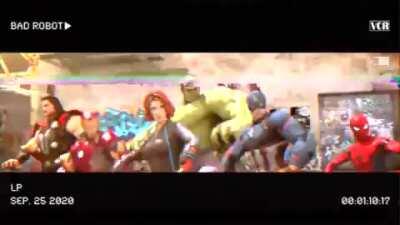 Dharmik Dance-off [Avangers vs Justice league]