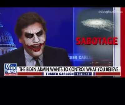 Tucker Carlson just one bad day away