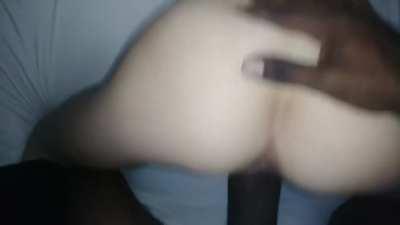 Pounded by my BBC bull