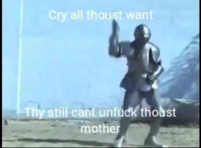 It was me, mayhaps thine have gay penis and balls