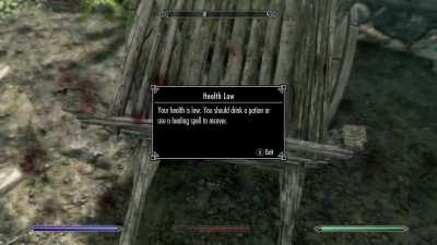 The most dangerous foe of skyrim: the wheelbarrow 