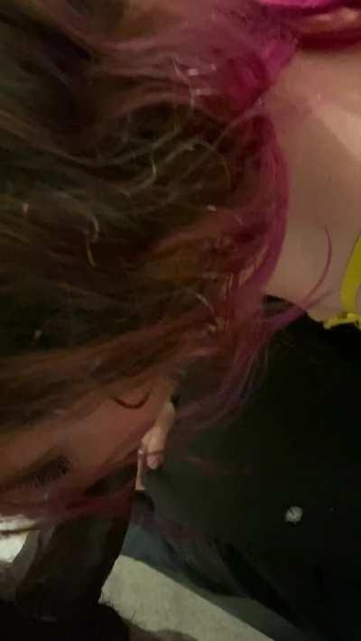 I send her home to her man after she makes a mess