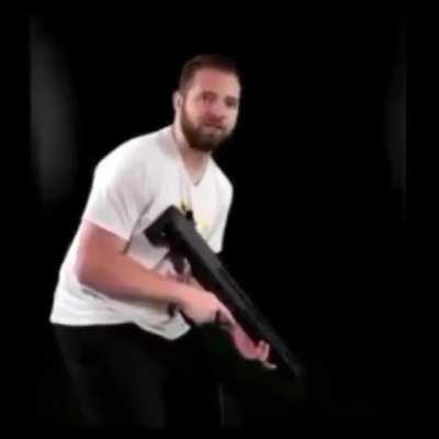 He's coming watch out