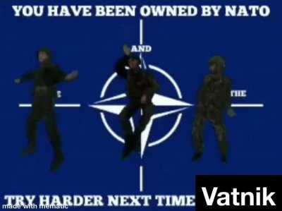 In NATO we trust.