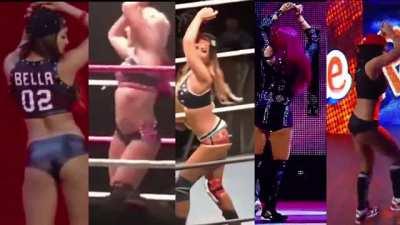 The Twirl, who does it the best? (Nikki, Alexa, Tenille, Sasha, Maryse)