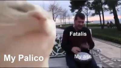 Fatalis clapping my ass cheeks