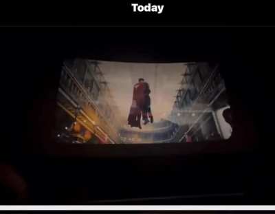 The Other new scenes in the theatrical version of Superman teaser trailer 