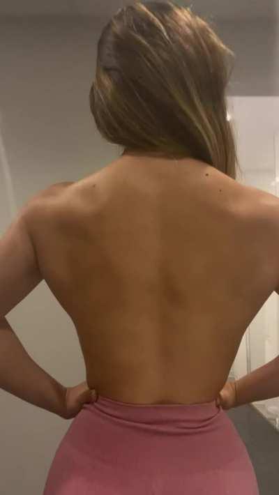 Are built backs sexy?