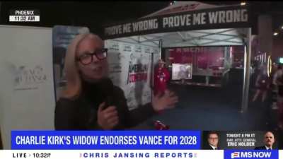 Turning Point USA installed a replica of the tent where Charlie Kirk was killed for people to take selfies at during their convention this weekend