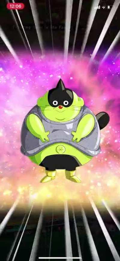 Tired of skipping Saibamen so I threw together a fake support item