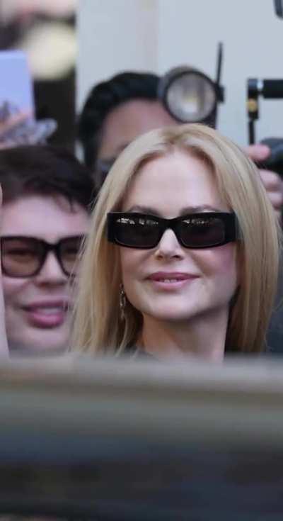 Arriving for Couture fashion show | 6/26/24  