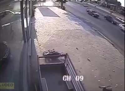 Another bad motorcycle crash