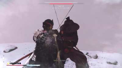 Takezó on lethal. That was NOT honorable fight