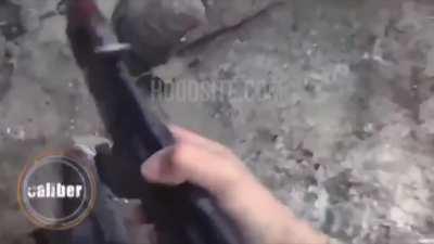 Armenian soldier killed inside trench during clashes with Azerbaijani forces outside Nagorno-Karabakh