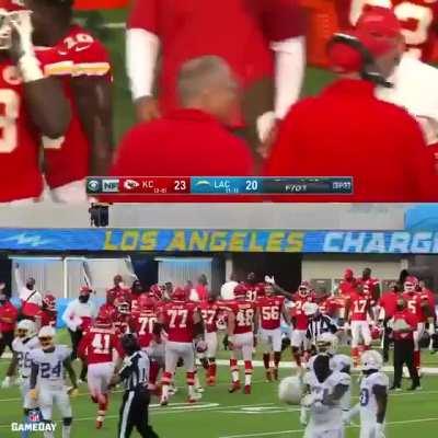 Butker with the walk-off