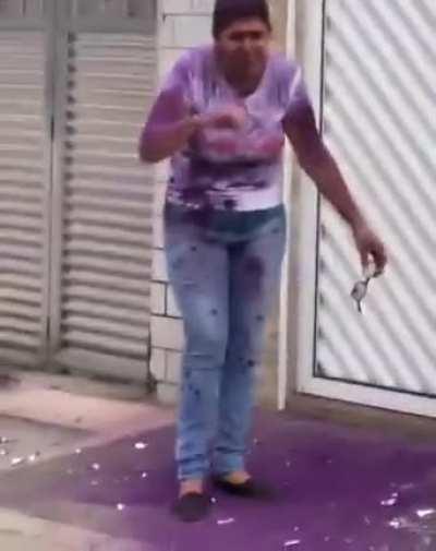 Going to a gender reveal party.