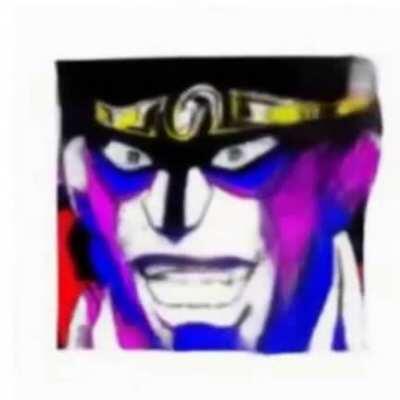 Anyone: tries to fight jotaro in part 3 Jotaro: