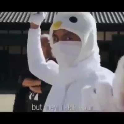 When you call that good old sheogorath for help against the dark brotherhood