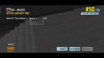 New hidden.. pick 20 trash attachments to get 20 points and a premium crate.